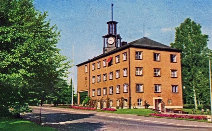 10Ludvika Stadshuset 1950